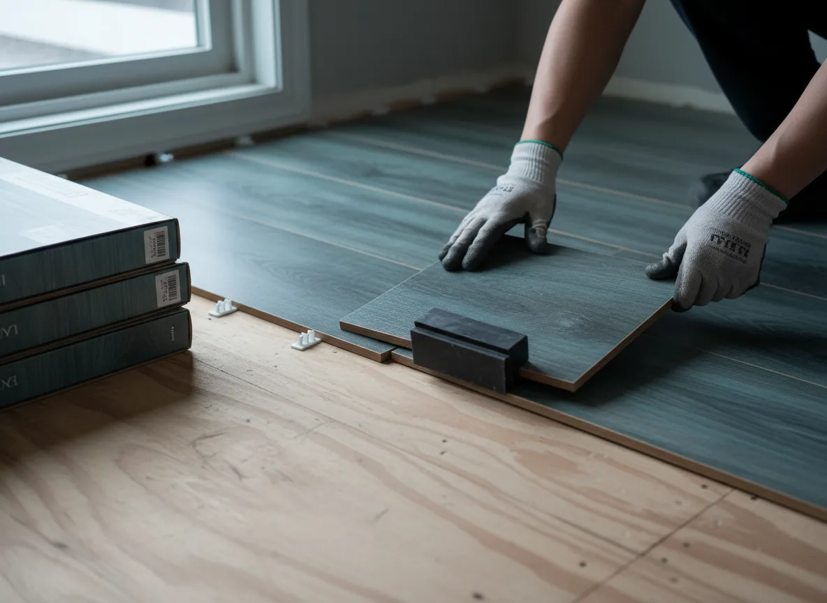 Luxury Vinyl Plank Installation company in Waltham, MN